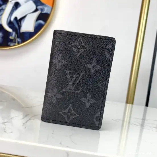 Official oldcobbler LOUIS VUITTON POCKET ORGANIZER 0515